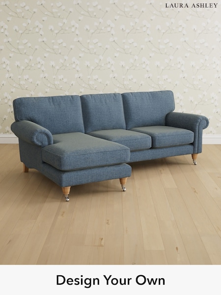 Orla/Seaspray Blue Kingston By Laura Ashley (W47644) | £2,325