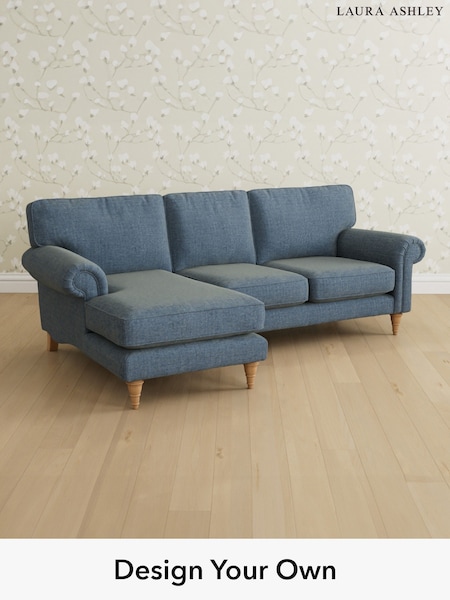 Orla/Seaspray Blue Kingston By Laura Ashley (W47644) | £2,325