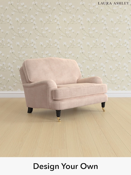 Orla/Chalk Pink Lynden By Laura Ashley (W47645) | £1,075