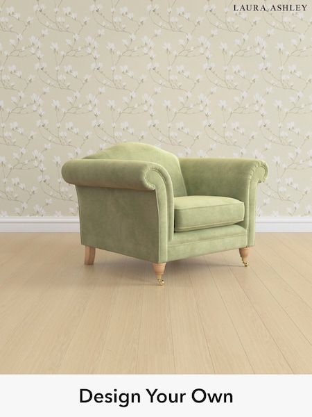 Orla/Pale Hedgerow Green Gloucester By Laura Ashley (W47647) | £950