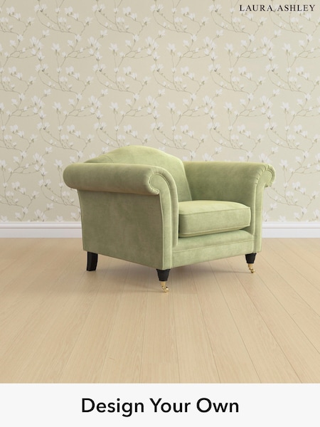 Orla/Pale Hedgerow Green Gloucester By Laura Ashley (W47647) | £950