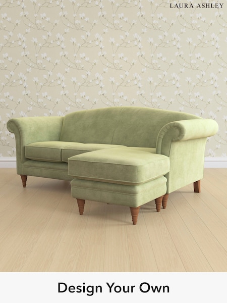 Orla/Pale Hedgerow Green Gloucester By Laura Ashley (W47647) | £2,000