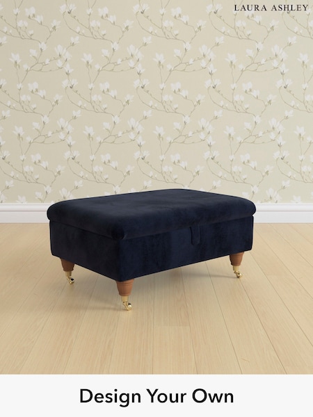 Orla/Midnight Navy Kingston By Laura Ashley (W47648) | £625