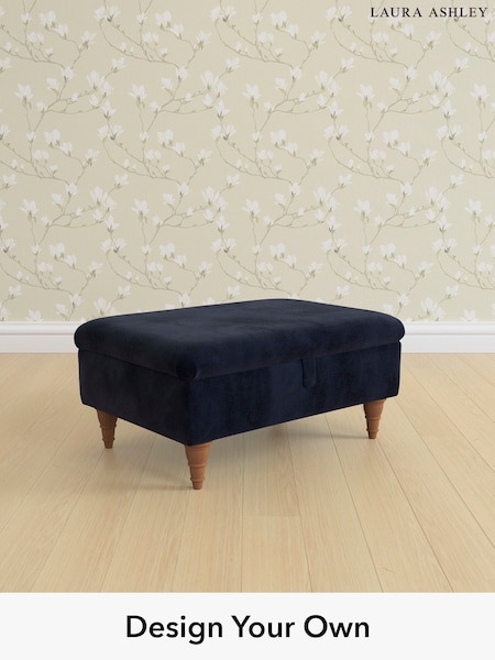 Orla/Midnight Navy Kingston By Laura Ashley (W47648) | £625