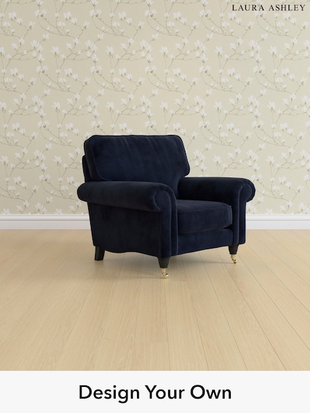 Orla/Midnight Navy Kingston By Laura Ashley (W47648) | £975
