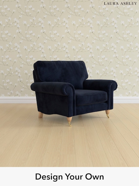 Orla/Midnight Navy Kingston By Laura Ashley (W47648) | £1,075