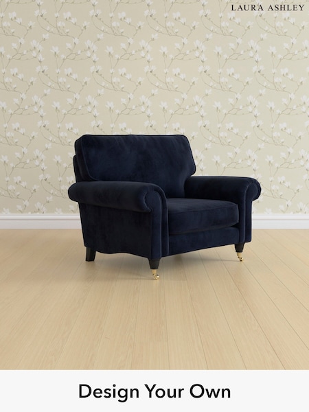 Orla/Midnight Navy Kingston By Laura Ashley (W47648) | £1,075