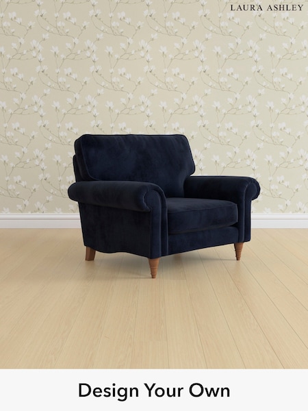 Orla/Midnight Navy Kingston By Laura Ashley (W47648) | £1,075
