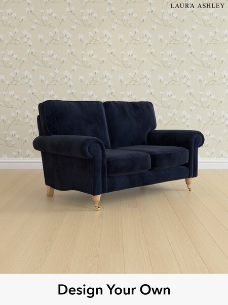 Orla/Midnight Navy Kingston By Laura Ashley (W47648) | £1,275