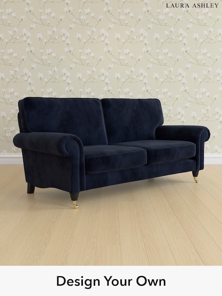 Orla/Midnight Navy Kingston By Laura Ashley (W47648) | £1,475