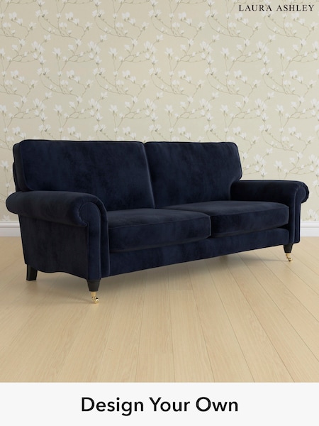 Orla/Midnight Navy Kingston By Laura Ashley (W47648) | £1,575