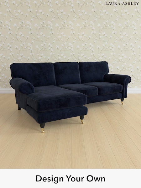 Orla/Midnight Navy Kingston By Laura Ashley (W47648) | £2,325