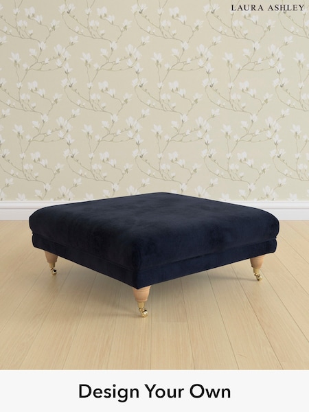 Orla/Midnight Navy Gloucester By Laura Ashley (W47649) | £650