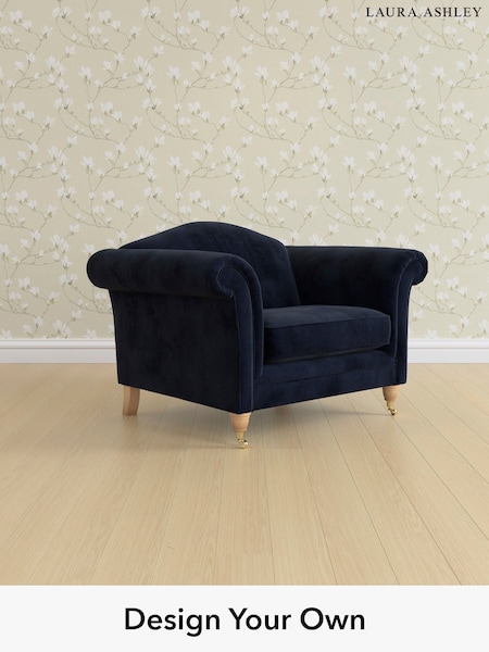 Orla/Midnight Navy Gloucester By Laura Ashley (W47649) | £1,050