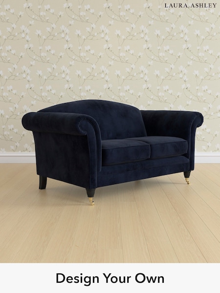 Orla/Midnight Navy Gloucester By Laura Ashley (W47649) | £1,375