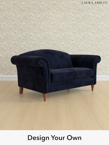 Orla/Midnight Navy Gloucester By Laura Ashley (W47649) | £1,375