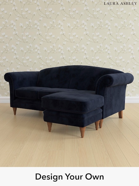 Orla/Midnight Navy Gloucester By Laura Ashley (W47649) | £2,000