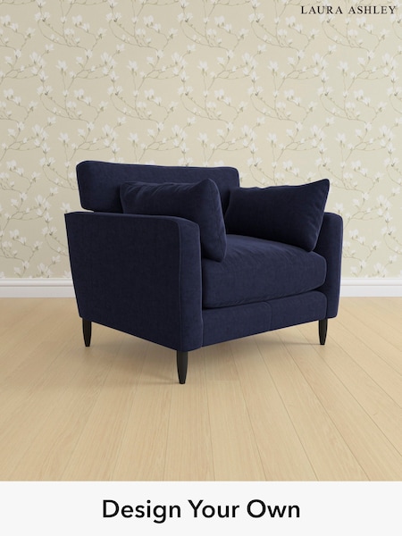 Nantmor/Midnight Navy Radcliffe By Laura Ashley (W47650) | £1,000