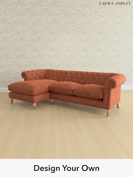 Nantmor/Rust Orange Penarth By Laura Ashley (W47652) | £2,475