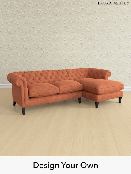 Nantmor/Rust Orange Penarth By Laura Ashley (W47652) | £2,475