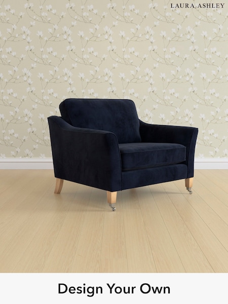 Orla/Midnight Navy Marford By Laura Ashley (W47657) | £950