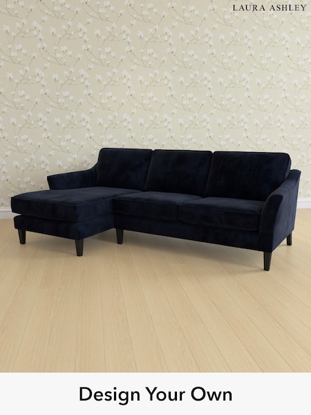 Orla/Midnight Navy Marford By Laura Ashley (W47657) | £2,250