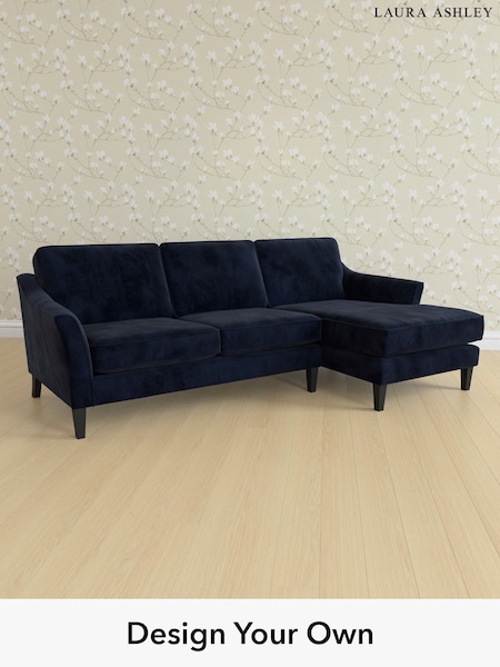 Orla/Midnight Navy Marford By Laura Ashley (W47657) | £2,250