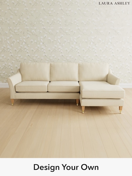 Orla/Oyster Natural Marford By Laura Ashley (W47658) | £2,250