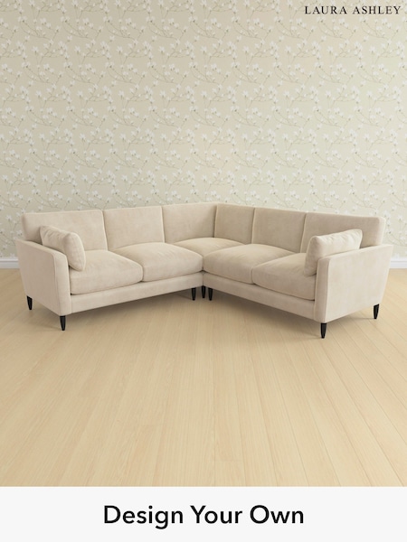 Orla/Natural Radcliffe By Laura Ashley (W47659) | £3,400