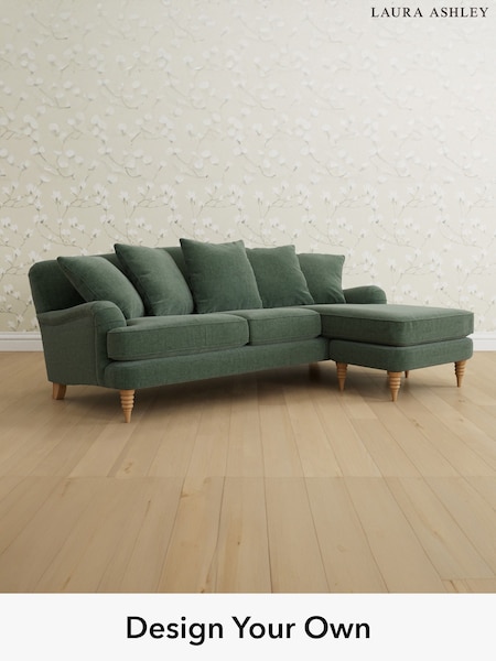 Nantmor/Fern Green Lynden Scatter Back By Laura Ashley (W47660) | £2,325