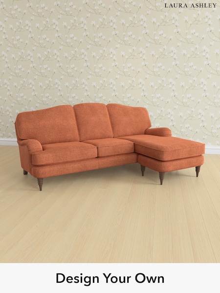 Nantmor/Rust Orange Lynden By Laura Ashley (W47662) | £2,200