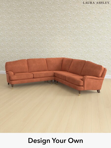 Nantmor/Rust Orange Lynden By Laura Ashley (W47662) | £2,650