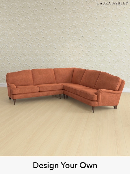 Nantmor/Rust Orange Lynden By Laura Ashley (W47662) | £2,650