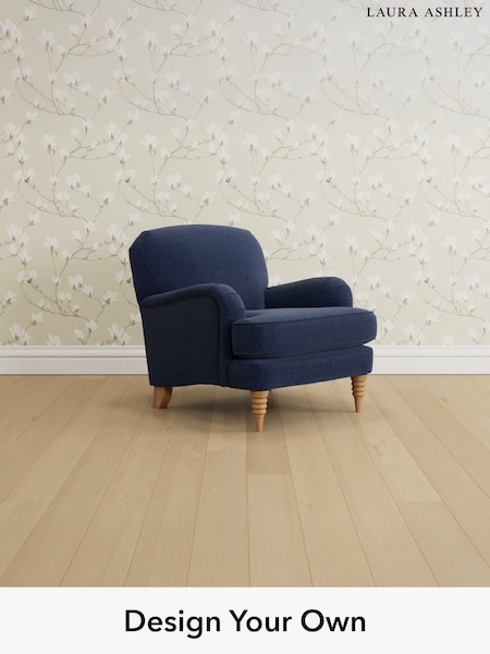 Nantmor/Midnight Navy Lynden Scatter Back By Laura Ashley (W47664) | £800