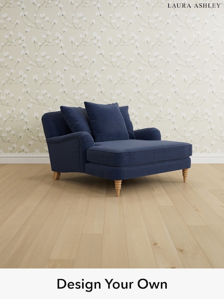Nantmor/Midnight Navy Lynden Scatter Back By Laura Ashley (W47664) | £1,100