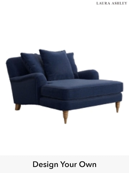 Nantmor/Midnight Navy Lynden Scatter Back By Laura Ashley (W47664) | £1,100