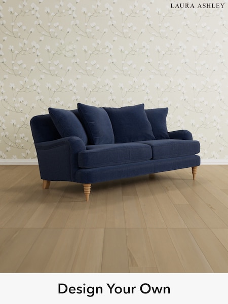 Nantmor/Midnight Navy Lynden Scatter Back By Laura Ashley (W47664) | £1,300