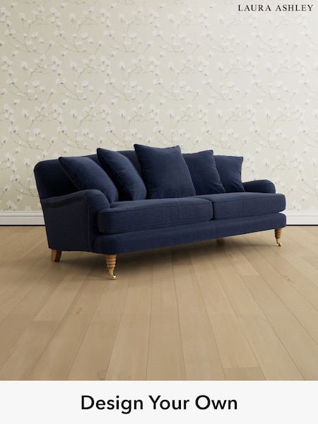 Nantmor/Midnight Navy Lynden Scatter Back By Laura Ashley (W47664) | £1,400