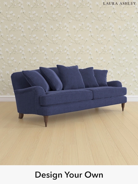 Nantmor/Midnight Navy Lynden Scatter Back By Laura Ashley (W47664) | £1,400