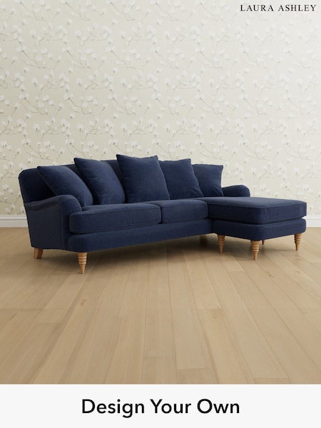 Nantmor/Midnight Navy Lynden Scatter Back By Laura Ashley (W47664) | £2,325