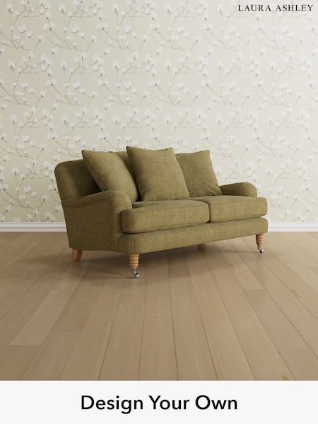 Orla/Gold Natural Lynden Scatter Back By Laura Ashley (W47665) | £1,425