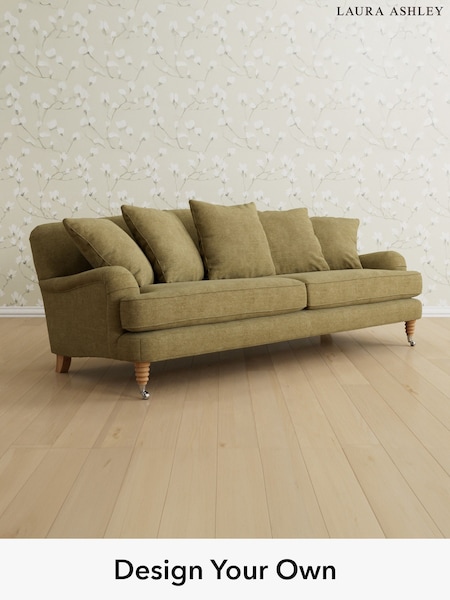 Orla/Gold Natural Lynden Scatter Back By Laura Ashley (W47665) | £1,725