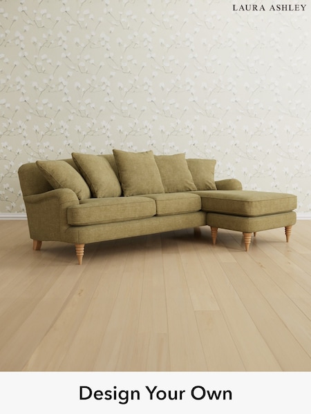 Orla/Gold Natural Lynden Scatter Back By Laura Ashley (W47665) | £2,625