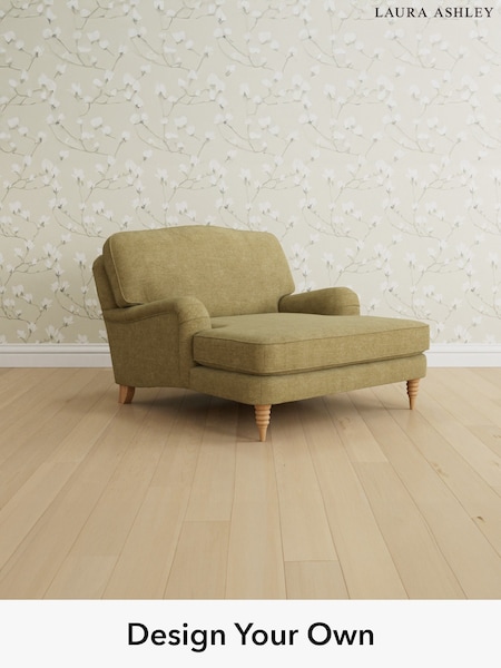 Orla/Gold Natural Lynden By Laura Ashley (W47666) | £1,275