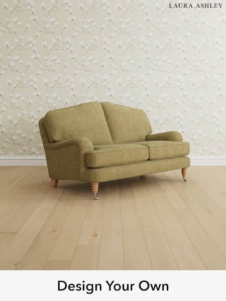 Orla/Gold Natural Lynden By Laura Ashley (W47666) | £1,325