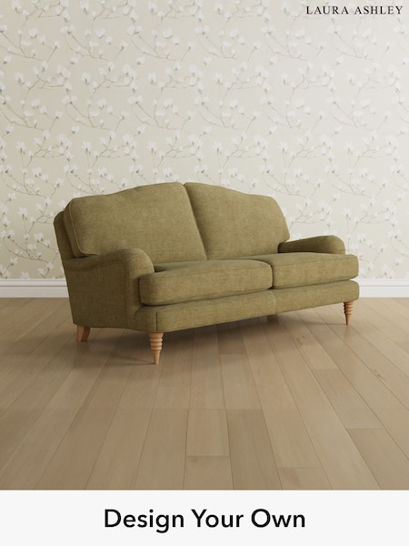 Orla/Gold Natural Lynden By Laura Ashley (W47666) | £1,425