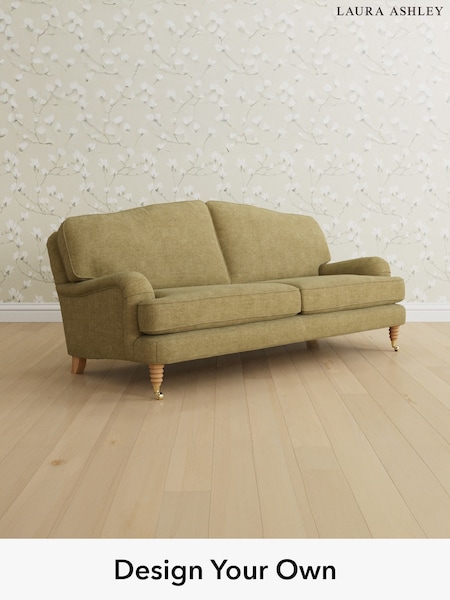 Orla/Gold Natural Lynden By Laura Ashley (W47666) | £1,525