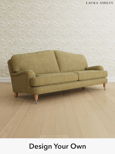 Orla/Gold Natural Lynden By Laura Ashley (W47666) | £1,700