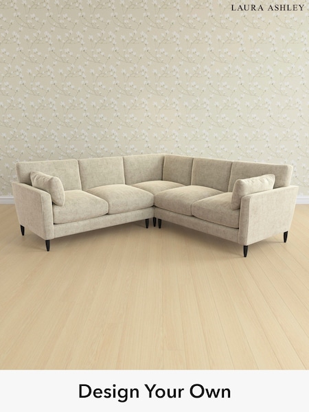 Nantmor/Truffle Natural Radcliffe By Laura Ashley (W47667) | £3,100