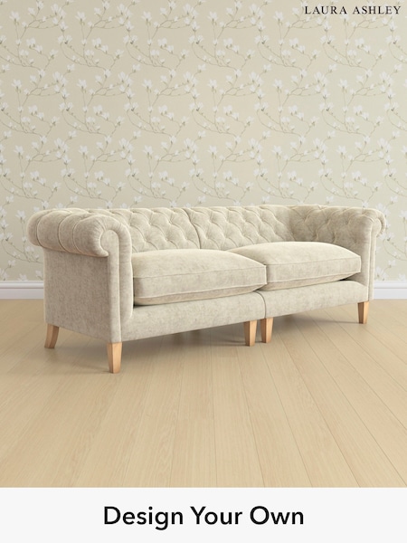 Nantmor/Truffle Natural Penarth By Laura Ashley (W47668) | £1,850